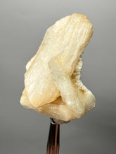 Load image into Gallery viewer, Peach Stilbite Mineral Collector’s Specimen — Deccan Traps, Maharashtra, India
