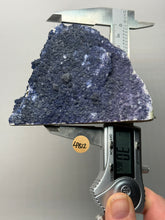 Load image into Gallery viewer, Superb Blueberry Fluorite on Candle Quartz | Huanggang Liang Mine, Inner Mongolia, China
