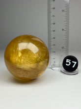 Load image into Gallery viewer, Golden Calcite Sphere • High Grade
