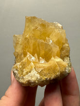 Load image into Gallery viewer, Golden Glow Calcite Cluster | Maharashtra, India
