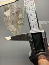 Load image into Gallery viewer, Pink Morganite, Mint Green Tourmaline, Purple Lepidolite in Shiny Quartz – Pegmatite Mineral Specimen from Pakistan
