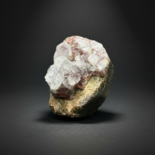 Load image into Gallery viewer, Lustrous Apophyllite over Red Heulandite (Zeolite Pocket) — Deccan Traps, Maharashtra, India
