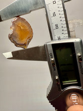 Load image into Gallery viewer, Polished Malawi Agate Half – High-Grade African Banded Agate Display Specimen

