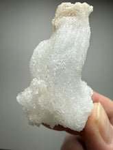 Load image into Gallery viewer, RARE COMBO Moroccan Ram’s Horn Selenite (Gypsum) with Yellow Botryoidal Fluorite Display Specimen
