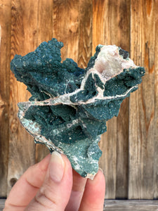 Gemmy Green Heulandite • Maharashtra, India