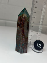 Load image into Gallery viewer, Candy Forest Jasper Obelisk Tower
