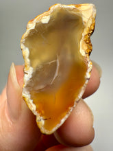 Load image into Gallery viewer, Polished Malawi Agate Half – High-Grade African Banded Agate Display Specimen
