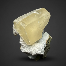 Load image into Gallery viewer, Rare Druzy Golden “Diamond” Calcite on Zeolite Matrix — Maharashtra, India | Collector Cabinet Specimen
