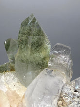Load image into Gallery viewer, Chlorite-Included Quartz Cluster (Green Phantom Quartz) | Pakistan Mineral Specimen
