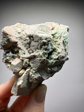 Load image into Gallery viewer, High-Grade Green Wavellite Collectors Specimen - Radiating Botryoidal Crystal Formation - Arkansas, USA
