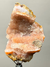 Load image into Gallery viewer, “Goblin Chalcedony” Pink &amp; Orange Druzy Botryoidal Stalactites— Tichka Massif, High Atlas, Morocco
