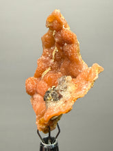 Load image into Gallery viewer, “Goblin Chalcedony” Pink &amp; Orange Druzy Botryoidal Stalactites— Tichka Massif, High Atlas, Morocco
