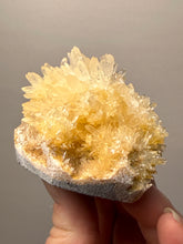 Load image into Gallery viewer, High-Grade Flower Calcite Crystal Specimen | Wenshan Mine, Yunnan, China | Collector Mineral Display
