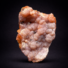 Load image into Gallery viewer, “Goblin Chalcedony” Pink &amp; Orange Druzy Botryoidal Stalactites— Tichka Massif, High Atlas, Morocco
