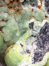 Load image into Gallery viewer, High-Grade Green Wavellite Collectors Specimen - Radiating Botryoidal Crystal Formation - Arkansas, USA
