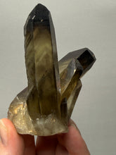 Load image into Gallery viewer, Natural Smokey Citrine Cluster | Collector Mineral Specimen | Madagascar
