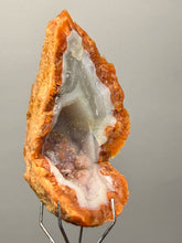 Load image into Gallery viewer, “Goblin Chalcedony” Pink and Red Druzy Botryoidal Stalactites — Tichka Massif, High Atlas, Morocco
