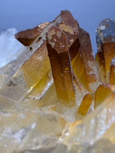Load image into Gallery viewer, Golden Iron-Stained Himalayan Quartz Cluster | Pakistan | Collector Display Specimen
