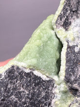 Load image into Gallery viewer, High-Grade Green Wavellite Collectors Specimen - Radiating Botryoidal Crystal Formation - Arkansas, USA
