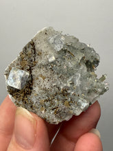 Load image into Gallery viewer, High Grade Blue YGX Fluorite, Quartz, &amp; Quartz Cluster – Yaogangxian Mine, Hunan, China | Collector Mineral Specimen
