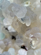 Load image into Gallery viewer, Blue-Green Chrysocolla in Botryoidal Chalcedony Cabinet Specimen | Indonesia
