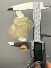 Load image into Gallery viewer, Rare Druzy Golden “Diamond” Calcite on Zeolite Matrix — Maharashtra, India | Collector Cabinet Specimen
