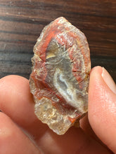 Load image into Gallery viewer, Rare Moroccan Red &amp; Purple Agate Collected by Indigenous Nomads | Ancient Beauty from the Sahara
