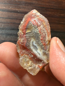 Rare Moroccan Red & Purple Agate Collected by Indigenous Nomads | Ancient Beauty from the Sahara