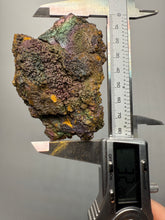 Load image into Gallery viewer, Iridescent Rainbow Turgite Mineral Specimen from Umklum Mountain, Thailand | Collector-Grade Rainbow Hematite Display Piece
