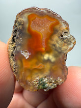 Load image into Gallery viewer, Polished Malawi Agate Half – High-Grade African Banded Agate Display Specimen
