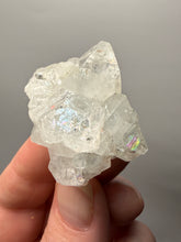 Load image into Gallery viewer, Gemmy Clear Apophyllite Cluster (Zeolite) | Maharashtra, India | Collector Display Specimen
