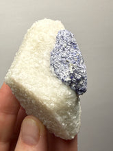 Load image into Gallery viewer, Afghan Lazurite Specimen | Deep Blue Lapis-Grade Crystal on Matrix | Collector Display Mineral
