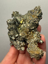Load image into Gallery viewer, Marcasite, Pyrite &amp; Barite Cabinet Specimen | Bounhas Mine, Oumjrane, Morocco
