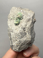 Load image into Gallery viewer, High-Grade Green Wavellite Collectors Specimen - Radiating Botryoidal Crystal Formation - Arkansas, USA
