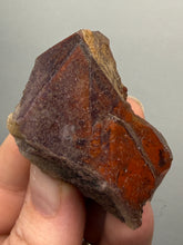 Load image into Gallery viewer, Premium Hematite-Phantom Deep Magenta Ametrine Cluster | Deccan Traps, India | Collector Mineral Specimen
