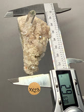 Load image into Gallery viewer, Himalayan Quartz Point Cluster on Matrix | Collector Mineral | India
