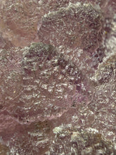 Load image into Gallery viewer, Etched Botryoidal Lavender Fluorite on Quartz Matrix

Collector Mineral Specimen — Hunan, China
