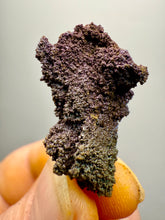 Load image into Gallery viewer, Purple Turgite Mineral Specimen from Umklum Mountain, Thailand | Collector-Grade Rainbow Hematite Display Piece
