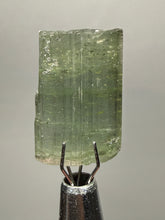 Load image into Gallery viewer, Raw Green Tourmaline Crystal Specimen | Ocean View Mine, Pala, California, USA
