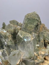 Load image into Gallery viewer, Chlorite-Included Quartz Cluster (Green Phantom Quartz) – Pakistan Mineral Specimen

