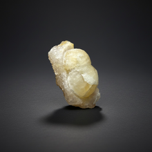 Load image into Gallery viewer, Rare Botryoidal Yellow Fluorite on Quartz Matrix  Collector Mineral Specimen – Maharashtra, India
