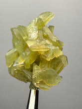 Load image into Gallery viewer, High-Grade Green Heulandite on Peach Stilbite Crystal Cluster | Deccan Traps, Maharashtra, India | Collector Mineral Specimen
