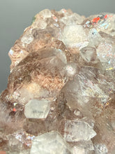 Load image into Gallery viewer, Pink Apophyllite on Red &amp; Green Heulandite – Deccan Traps, Maharashtra, India
