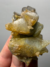 Load image into Gallery viewer, Isometric Fluorite &amp; Scalenohedral Calcite Specimen | Pakistan Mineral Collector Display Piece
