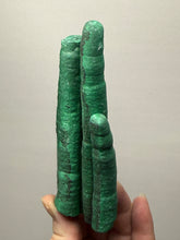 Load image into Gallery viewer, 5” High-Grade Malachite Stalactite Botryoidal “Cave” Formation | DR Congo | Mineral Collector Specimen
