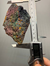 Load image into Gallery viewer, Iridescent Rainbow Turgite Mineral Specimen from Umklum Mountain, Thailand | Collector-Grade Rainbow Hematite Display Piece
