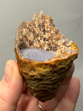 Load image into Gallery viewer, “Goblin Chalcedony” Pink &amp; Orange Druzy Botryoidal Stalactites — Tichka Massif, High Atlas, Morocco
