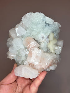 RARE Zeolite Display Specimen from India