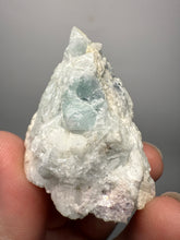 Load image into Gallery viewer, Watermelon Tourmaline with Cleavelandite and  Aquamarine Blue Beryl Matrix – Collector Mineral Specimen from Pakistan
