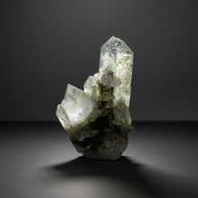 Load image into Gallery viewer, Chlorite-Included Quartz Cluster (Green Phantom Quartz) | Pakistan Mineral Specimen
